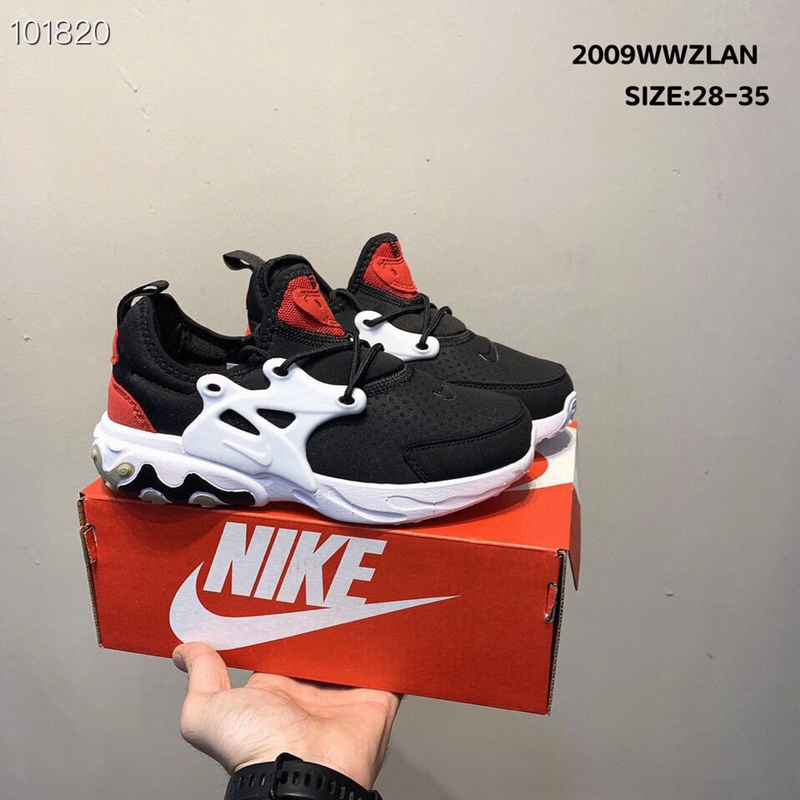 Nike Nike React Presto function foam lightweight casual children_s shoes sports running shoes 28-35-03f0f79d